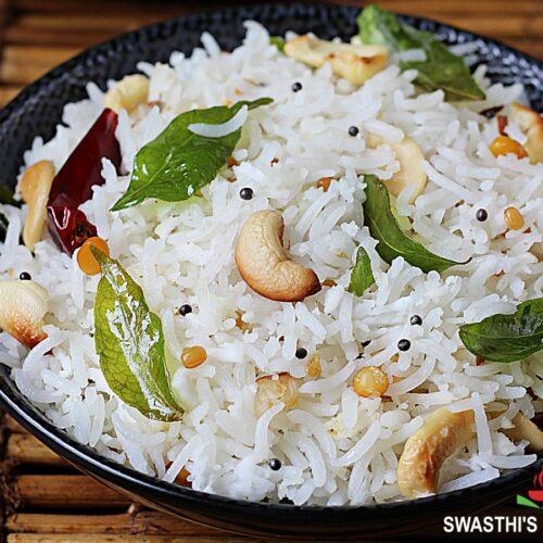 Coconut rice